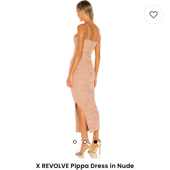 Nude Pippa Dress - Picture 3 of 3